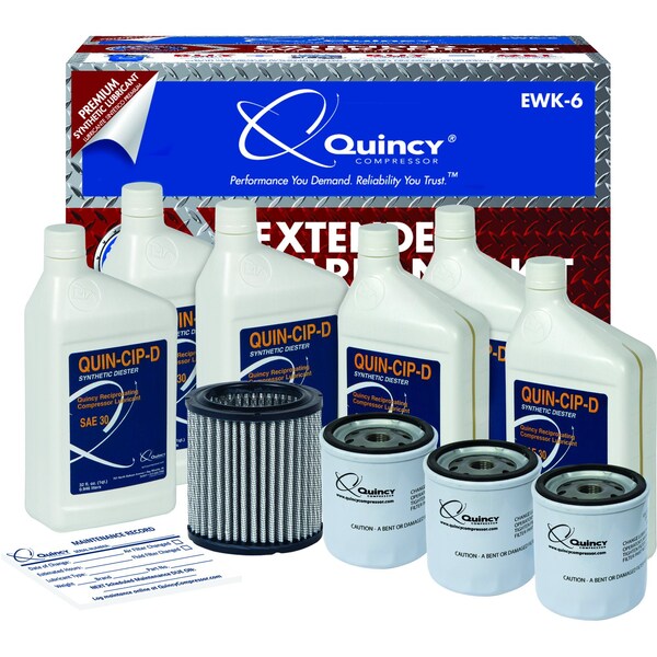 Quincy Compressor Quincy Parts Extended Maintenance Kit QP5 & 7.5 EWK